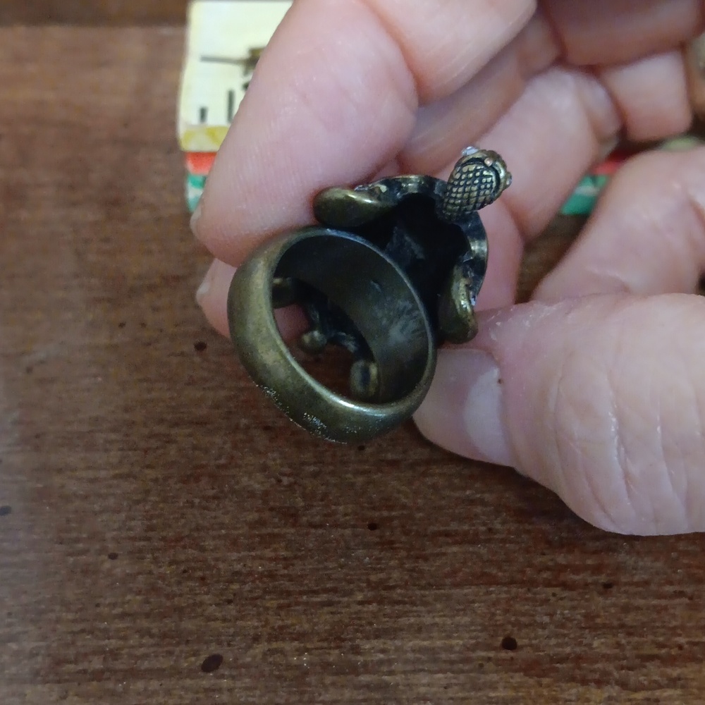 Turtle ring - Picture 5 of 5